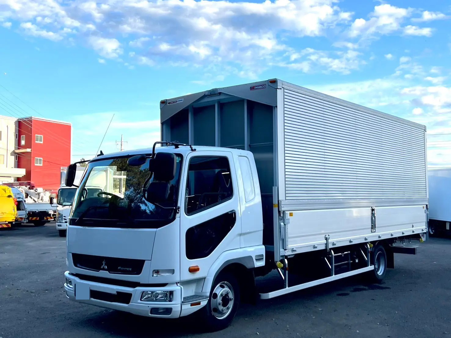 三菱 ファイター 中型/増トン ウイング ワイド