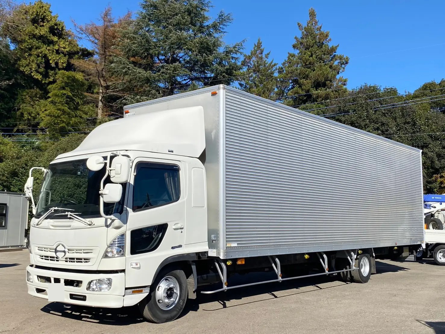 スペシャル特典 中型/増トン レンジャー 日野 アルミバン の BDG-FD8JUWG ワイド 文学+小説