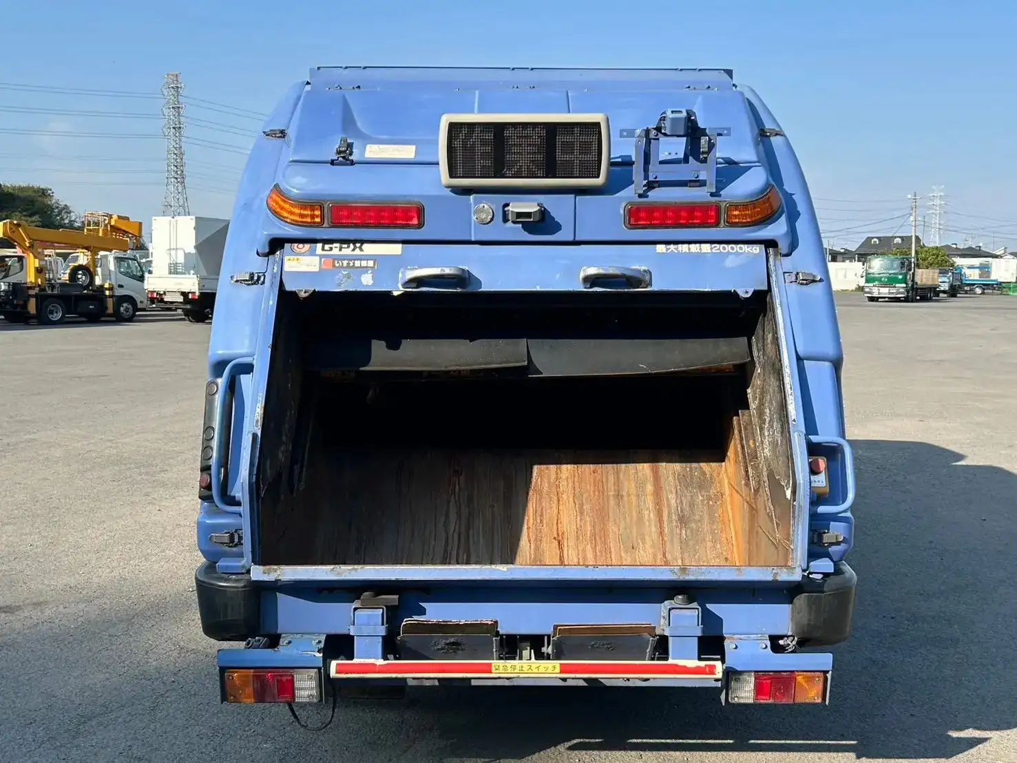 いすゞ エルフ 小型 パッカー車 プレス式 TFG-NMR82ZANの中古トラック画像7