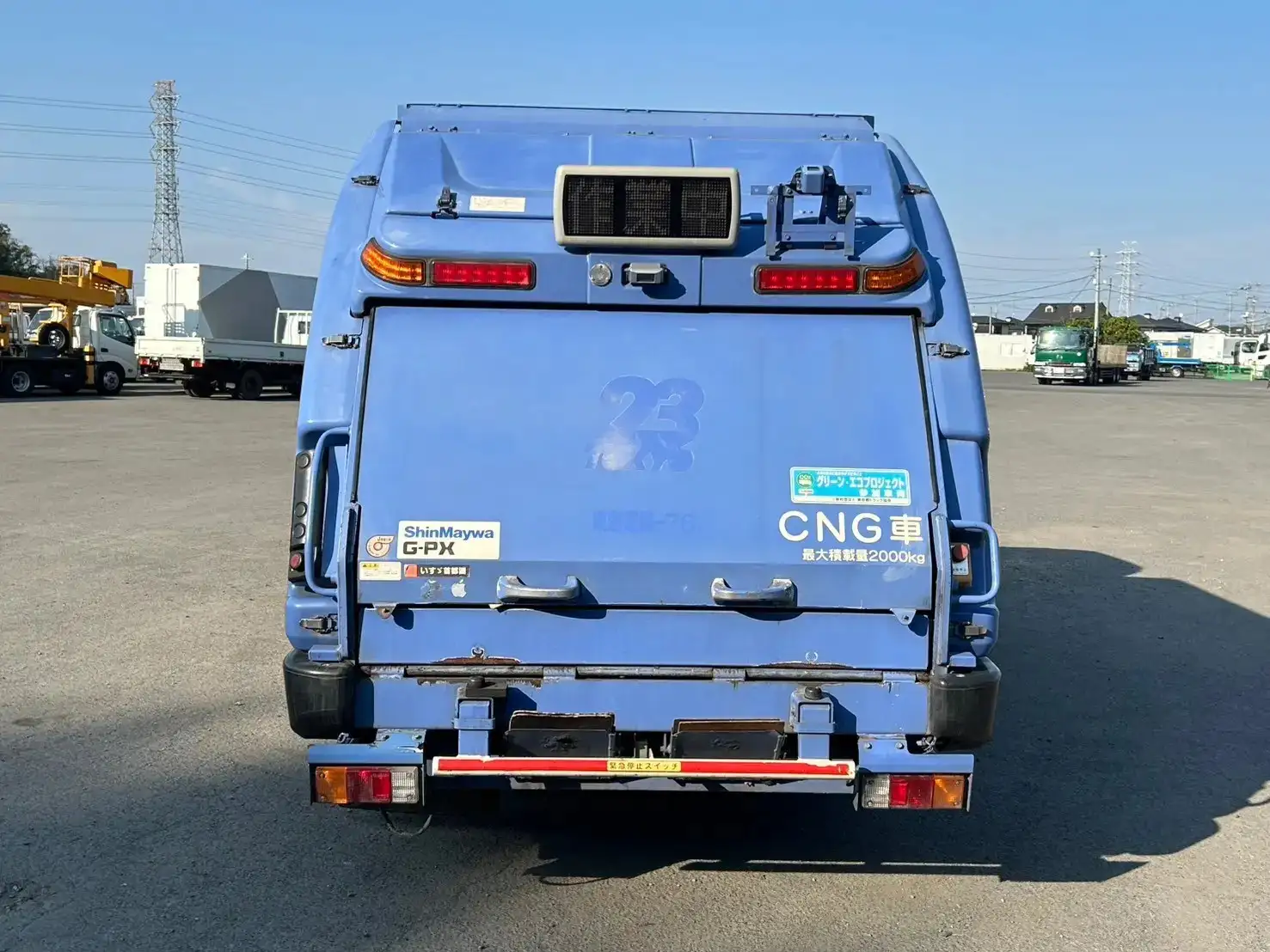 いすゞ エルフ 小型 パッカー車 プレス式 TFG-NMR82ZANの中古トラック画像4
