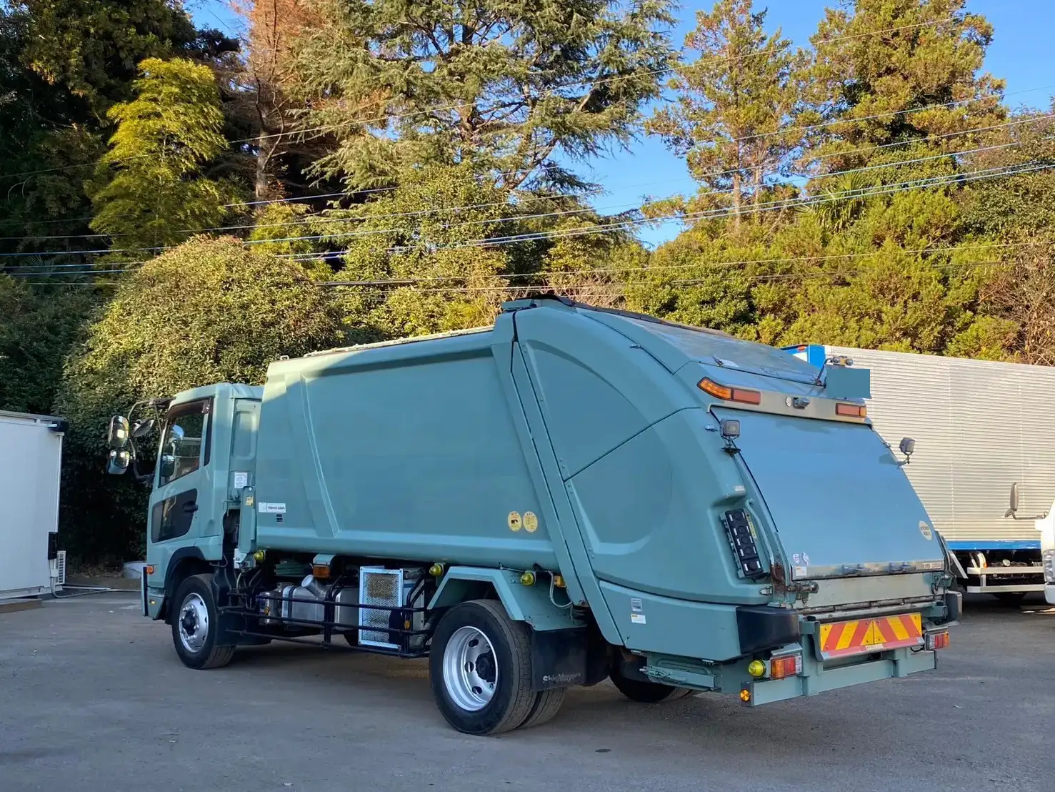 日産UD コンドル 中型/増トン パッカー車 プレス式 TKG-LK38Nの中古トラック画像4