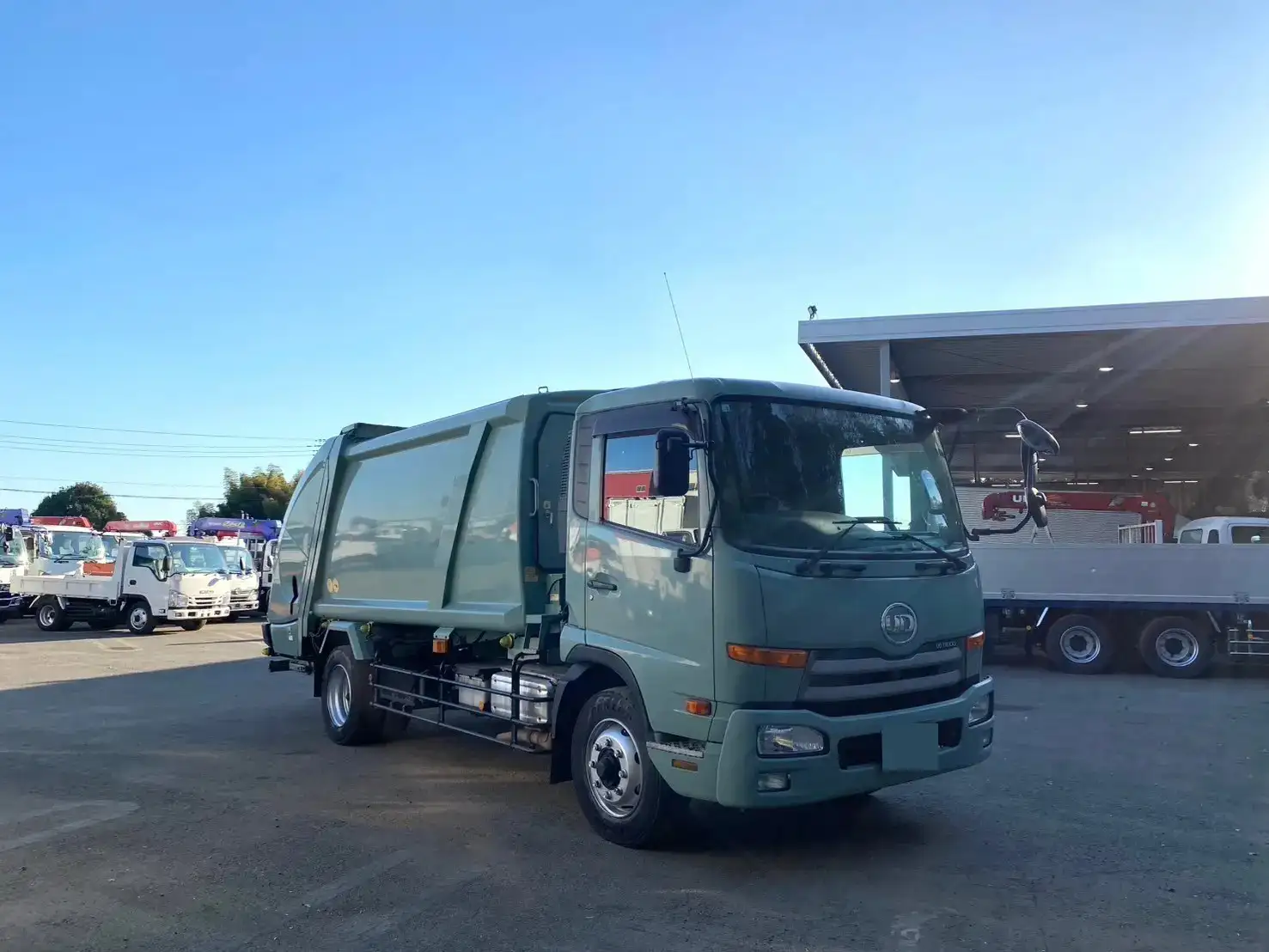 日産UD コンドル 中型/増トン パッカー車 プレス式 TKG-LK38Nの中古トラック画像2