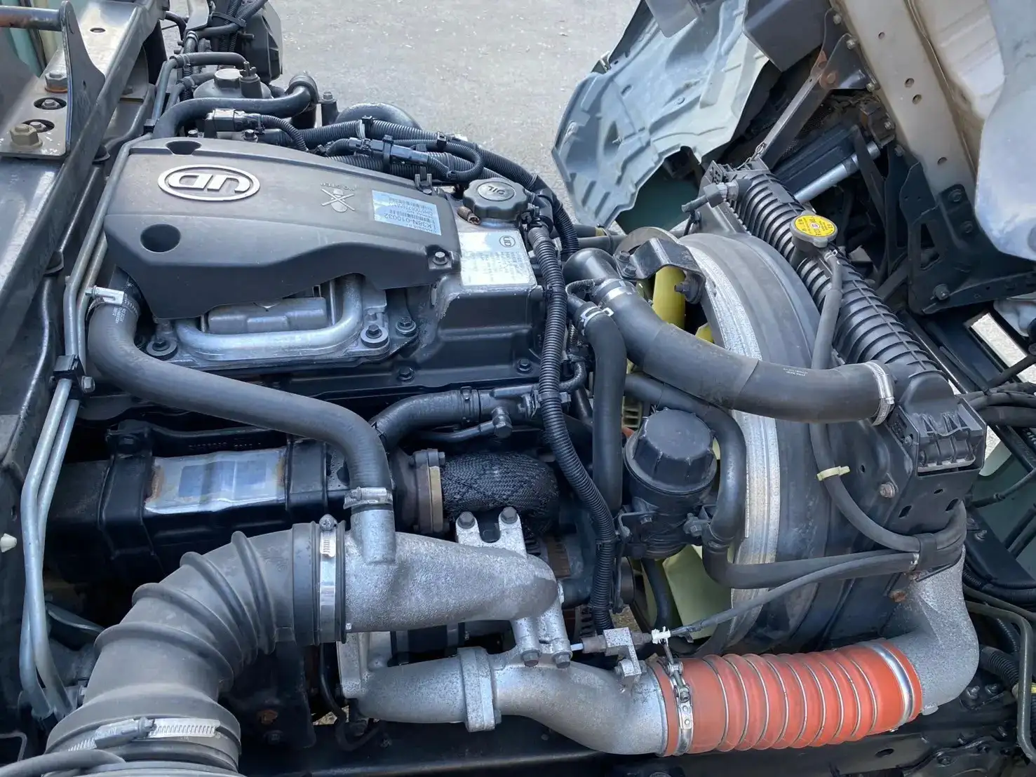 日産UD コンドル 中型/増トン パッカー車 プレス式 TKG-LK38Nの中古トラック画像19