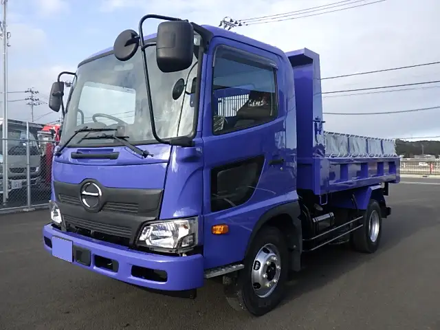 日野 レンジャー 中型/増トン ダンプ Lゲート コボレーン の中古トラック【車両No.178991】
