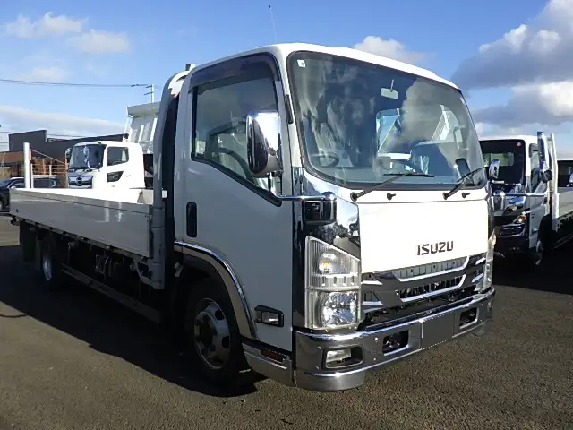 いすゞ エルフ 小型 平ボディ アルミブロック TPG-NPR85ARの中古トラック画像2