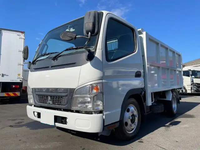 三菱 キャンター 小型 ダンプ 土砂禁 BKG-FE71BSD の中古トラック【車両No.178937】