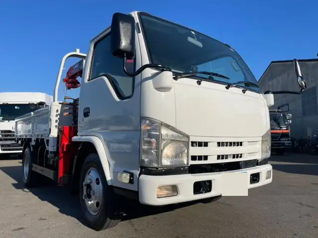 いすゞ エルフ 小型 クレーン付 3段 ラジコンの中古トラック画像2