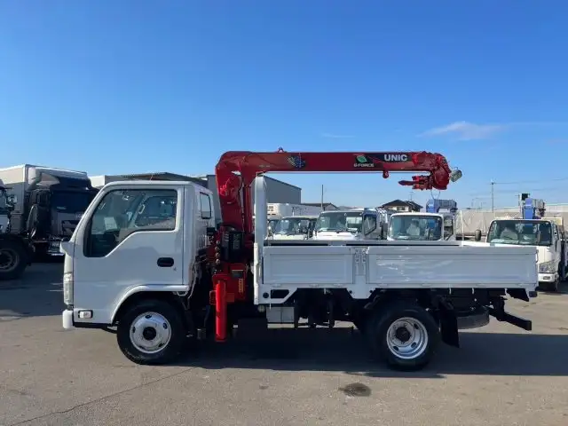 いすゞ エルフ 小型 クレーン付 3段 ラジコンの中古トラック画像3