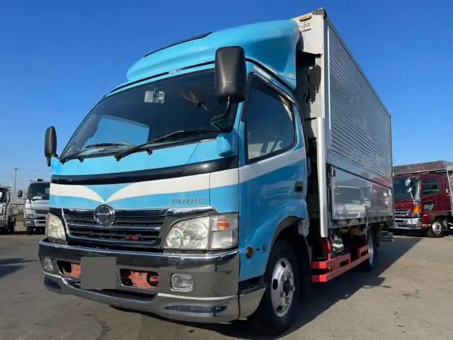 日野 デュトロ 小型 ウイング パワーゲート BDG-XZU414M の中古トラック【車両No.179019】
