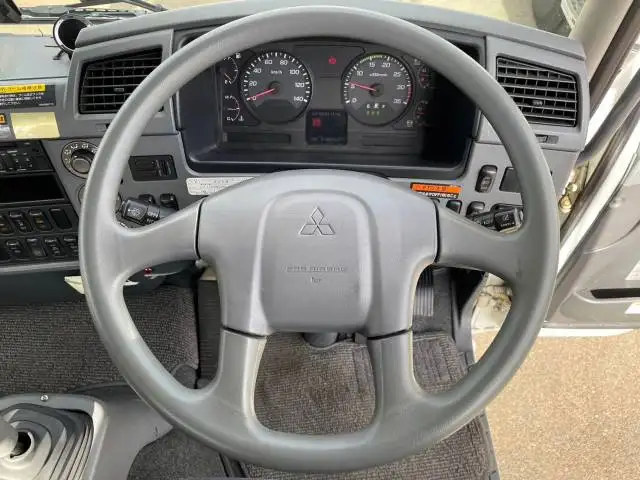 三菱 ファイター 中型/増トン クレーン付 アルミブロック エアサスの中古トラック画像14