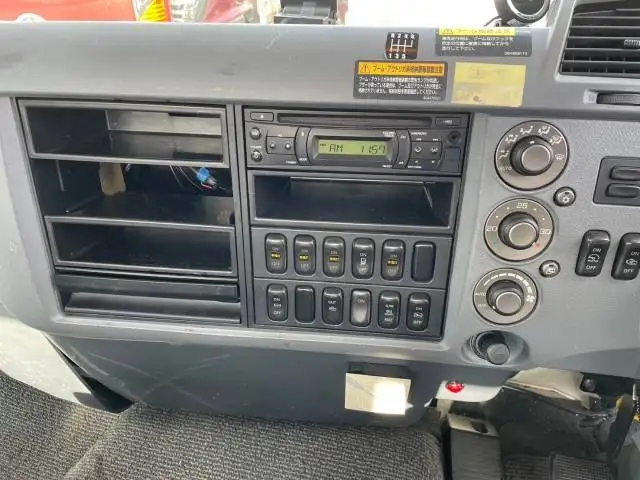 三菱 ファイター 中型/増トン クレーン付 アルミブロック エアサスの中古トラック画像15