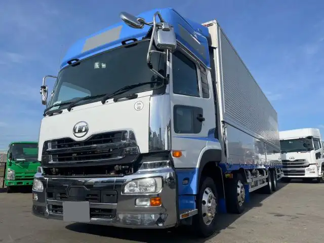 日産UD クオン 大型 ウイング ハイルーフ エアサス の中古トラック【車両No.178836】