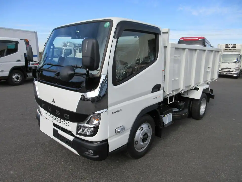 三菱 キャンター 小型 ダンプ 土砂禁 2RG-FBA30の中古トラック画像1