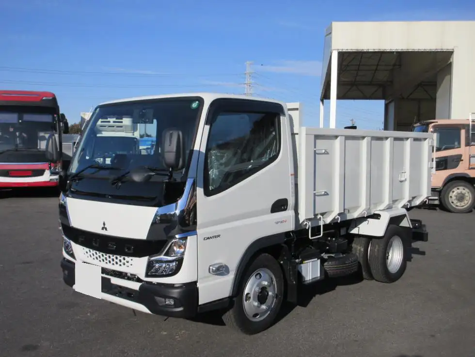 三菱 キャンター 小型 ダンプ 土砂禁 2RG-FBA30の中古トラック画像1