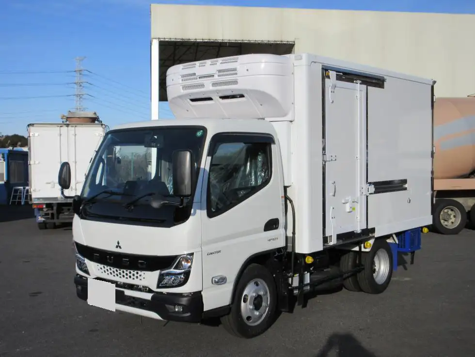 三菱 キャンター 小型 冷凍冷蔵 低温 スタンバイ の中古トラック【車両No.179004】