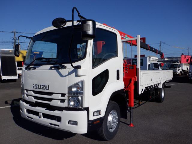 いすゞ フォワード 中型/増トン クレーン付 標準 TKG-FRR90S1
