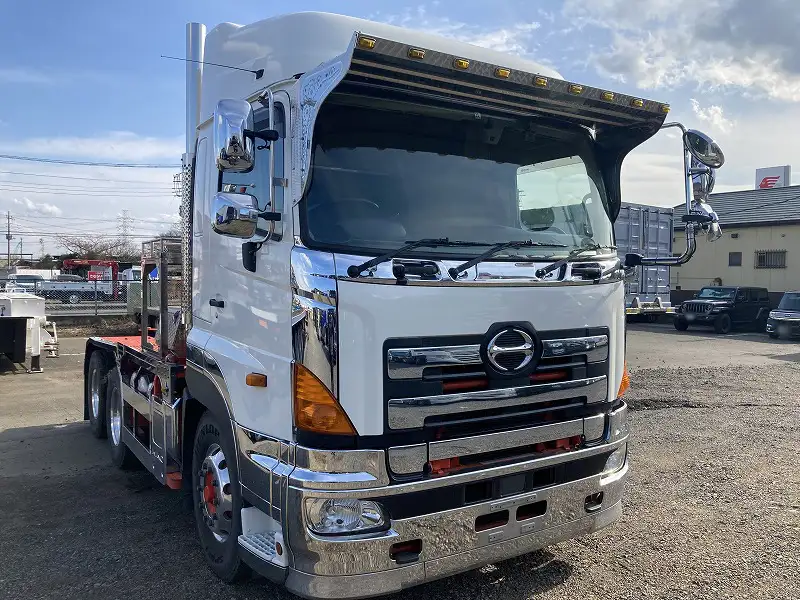 日野 プロフィア 大型 トラクター ハイルーフ 2デフの中古トラック画像2