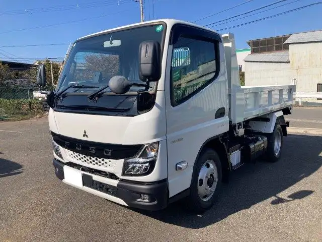 三菱 キャンター 小型 ダンプ ローダー 2RG-FBA60 の中古トラック【車両No.178981】