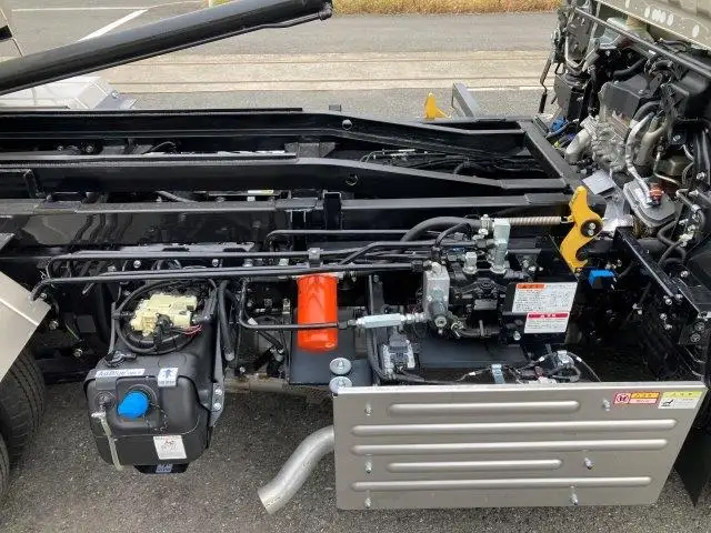 三菱 キャンター 小型 ダンプ ローダー コボレーンの中古トラック画像16