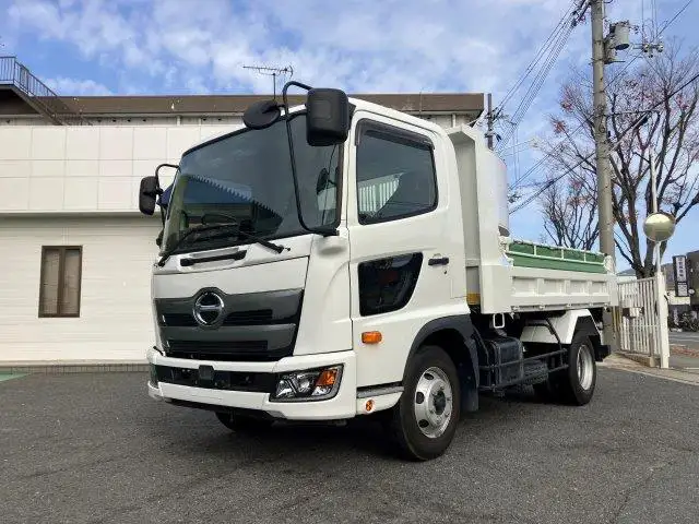 日野 レンジャー 中型/増トン ダンプ コボレーン 2KG-FC2ABA の中古トラック【車両No.178977】
