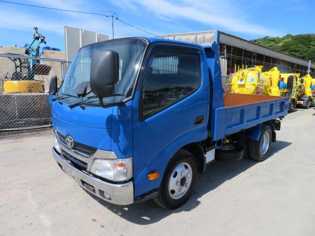 トヨタ ダイナ 小型 ダンプ 10尺 TKG-XZU620D