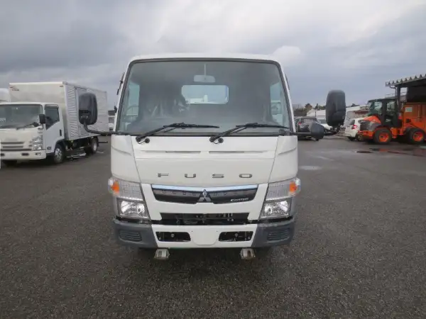 三菱 キャンター 小型 ダンプ 強化 コボレーンの中古トラック画像2