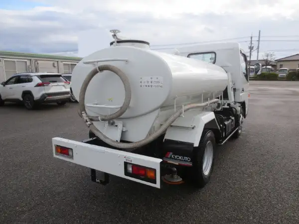 三菱 キャンター 小型 ダンプ 強化 コボレーンの中古トラック画像3