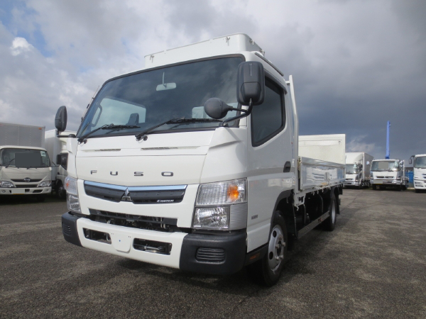 三菱 キャンター 小型 平ボディ 10尺 2RG-FBAV0