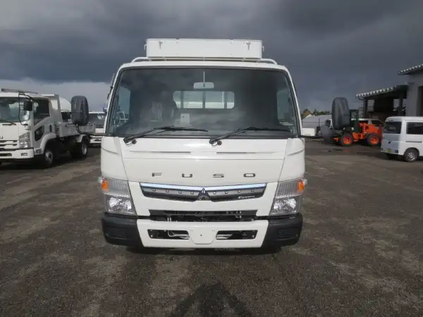 三菱 キャンター 小型 平ボディ カスタム 2RG-FBAV0の中古トラック画像2