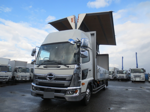 日野 レンジャー 中型/増トン ウイング 標準 2PG-FD2ABG