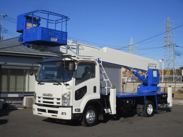 いすゞ フォワード 中型/増トン 高所・建柱車 高所作業車 TKG-FRR90S1