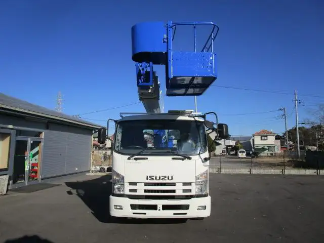 いすゞ フォワード 中型/増トン 高所・建柱車 高所作業車 TKG-FRR90S1の中古トラック画像2