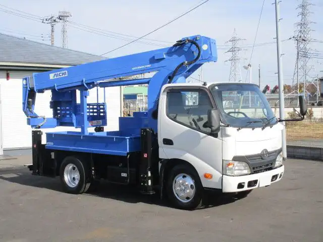 トヨタ トヨエース 小型 高所・建柱車 高所作業車 TKG-XZU600Hの中古トラック画像3