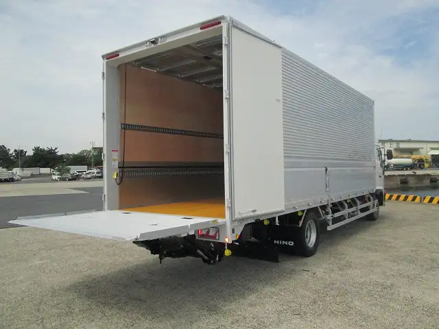 日野 レンジャー 中型/増トン ウイング パワーゲート エアサスの中古トラック画像4