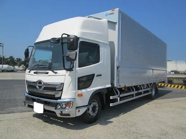 日野 レンジャー 中型/増トン ウイング パワーゲート エアサスの中古トラック画像1