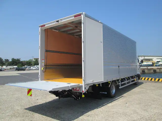日野 レンジャー 中型/増トン ウイング パワーゲート エアサスの中古トラック画像5