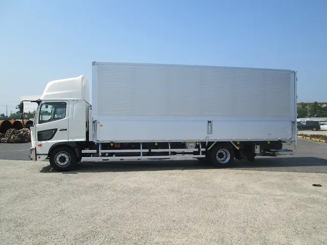 日野 レンジャー 中型/増トン ウイング パワーゲート エアサスの中古トラック画像3