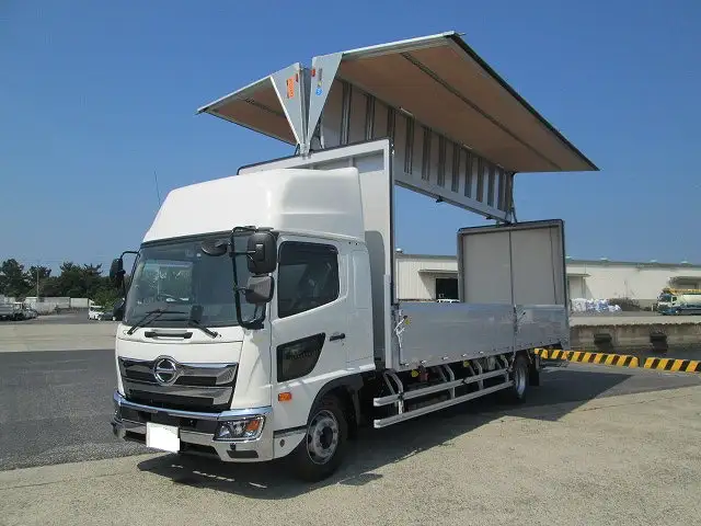 日野 レンジャー 中型/増トン ウイング パワーゲート エアサスの中古トラック画像9