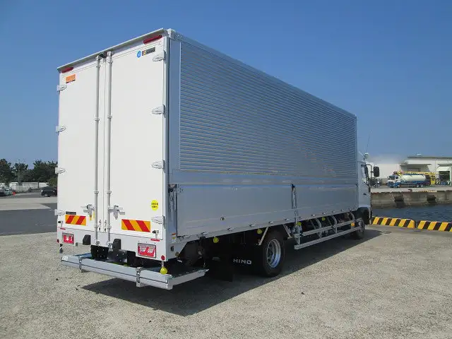 日野 レンジャー 中型/増トン ウイング パワーゲート エアサスの中古トラック画像2