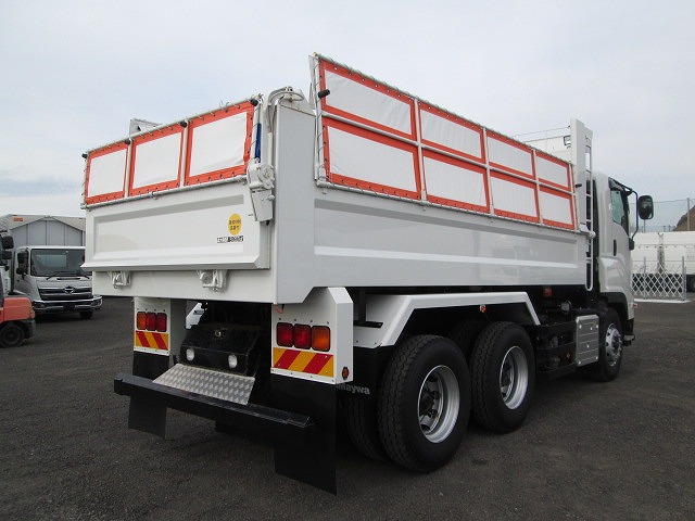 いすゞ ギガ 大型 ダンプ 2PG-CXZ77CT の中古トラック【車両No