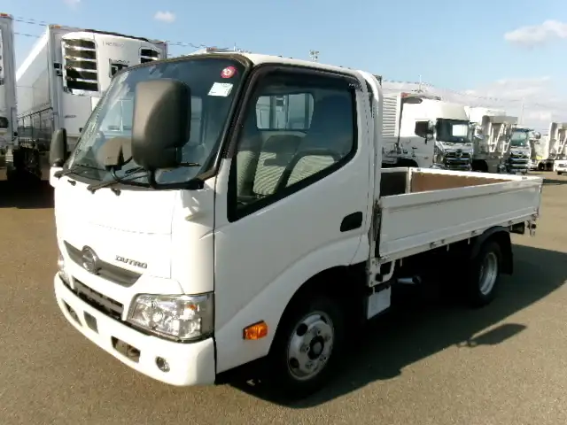 日野 デュトロ 小型 平ボディ TPG-XZU605M H30｜画像1
