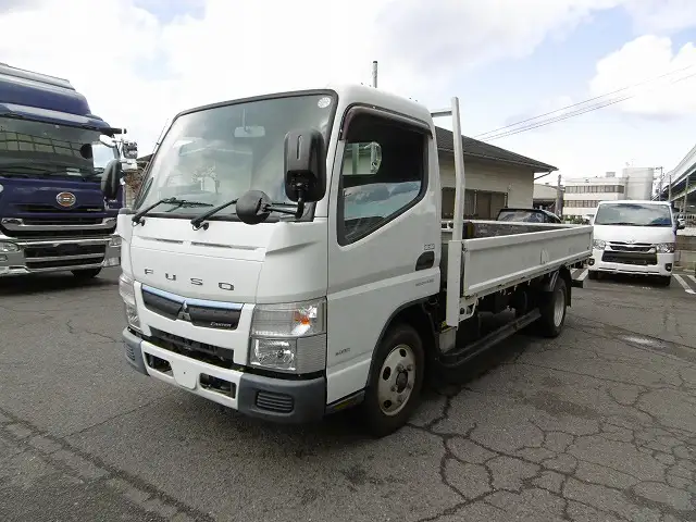 三菱 キャンター 小型 平ボディ 床鉄板 TPG-FEA50｜画像1