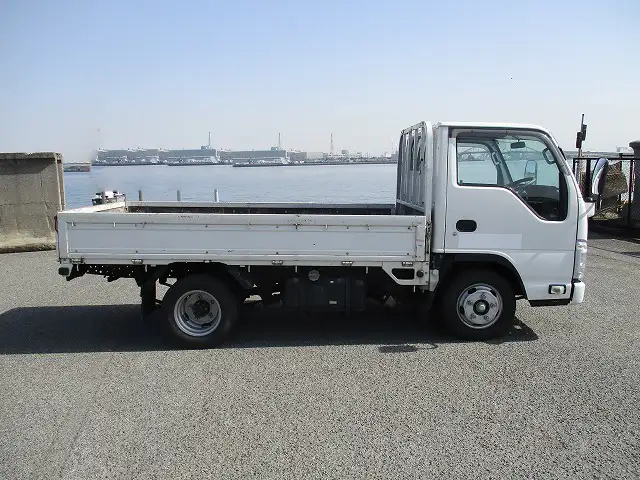 いすゞ エルフ 小型 平ボディ TRG-NJR85 H28の中古トラック画像4