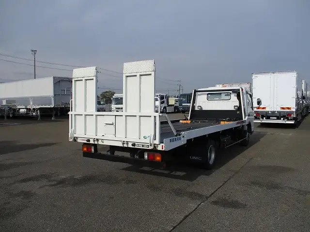 三菱 キャンター 小型 車両重機運搬 ラジコン ウインチの中古トラック画像3