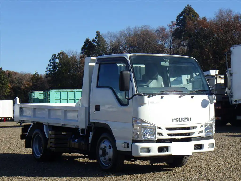 いすゞ エルフ 小型 ダンプ TKG-NKS85AD H31/R1の中古トラック画像2