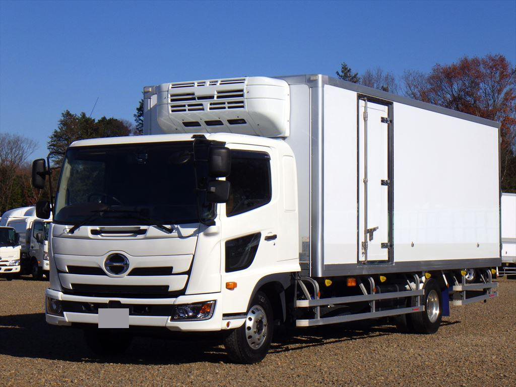 日野 レンジャー 中型/増トン 冷凍冷蔵 ワイド 2PG-FD2ABG