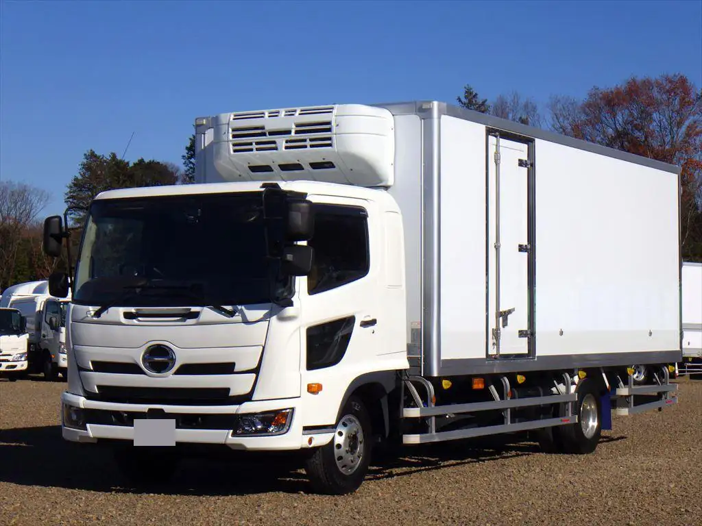 日野 レンジャー 中型/増トン 冷凍冷蔵 低温 パワーゲート の中古トラック【車両No.179100】