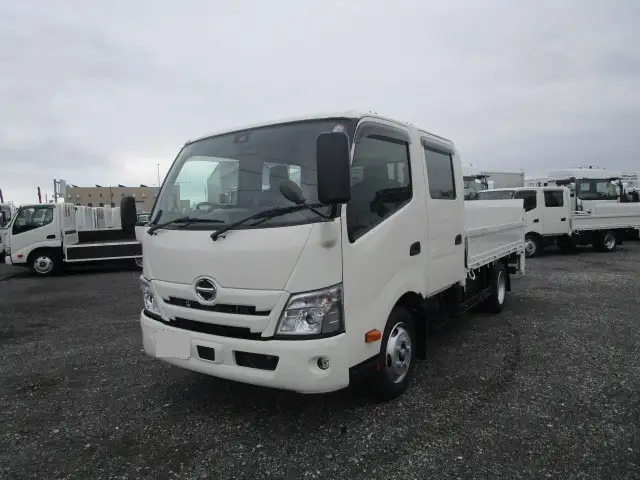 日野 デュトロ 小型 平ボディ Wキャブ パワーゲート の中古トラック【車両No.179094】