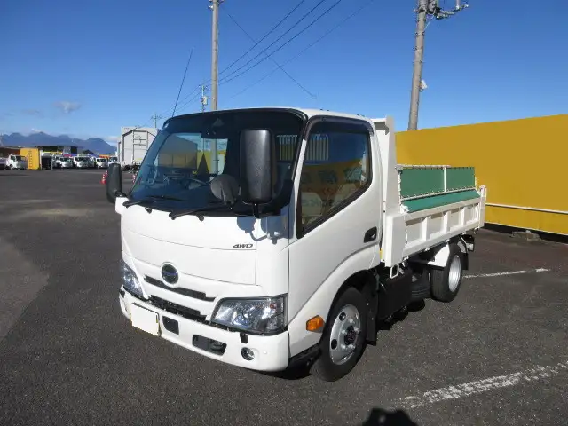 日野 デュトロ 小型 ダンプ コボレーン 2DG-XZU675T｜画像1