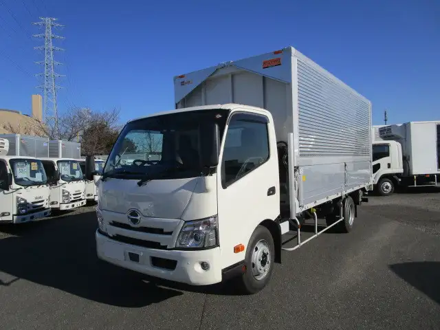 日野 デュトロ 小型 ウイング パワーゲート 2KG-XZU720M の中古トラック【車両No.179090】